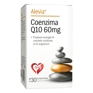 Coenzima Q10 60mg - 30 comprimate