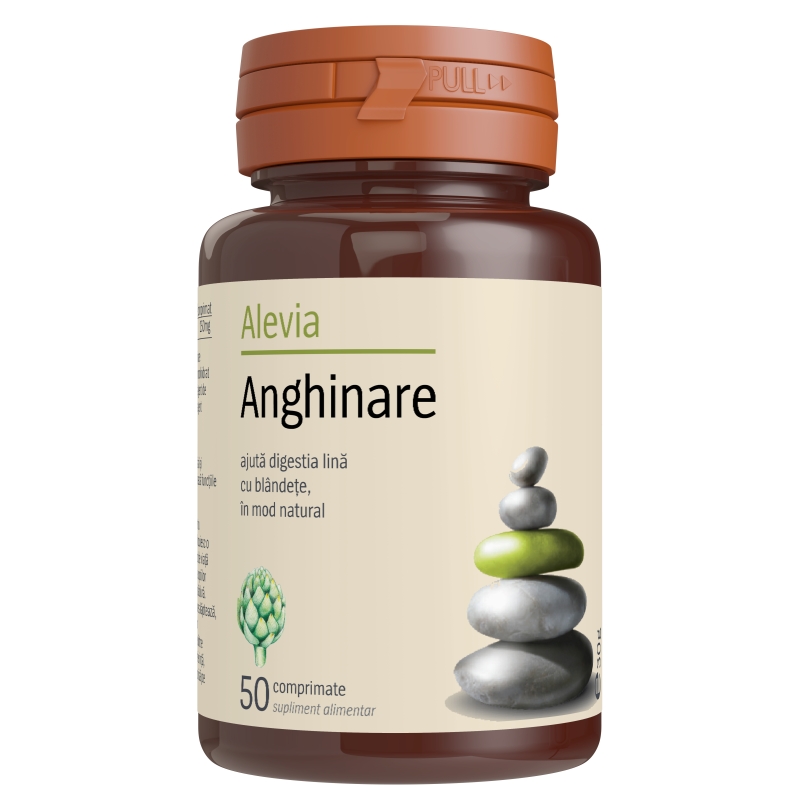 Anghinare, comprimate, Dacia Plant : Farmacia Tei online