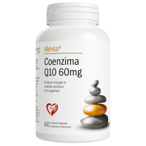 Coenzima Q10 60mg - 60 capsule vegetale