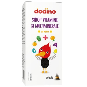 Dodino Sirop Vitamine și Multiminerale 150 ml