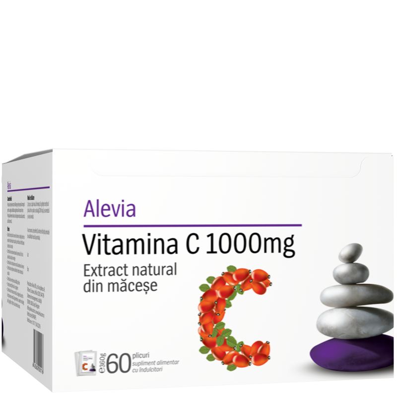 Propolis Vitamina C cu Echinacea, 30 comprimate, Alevia