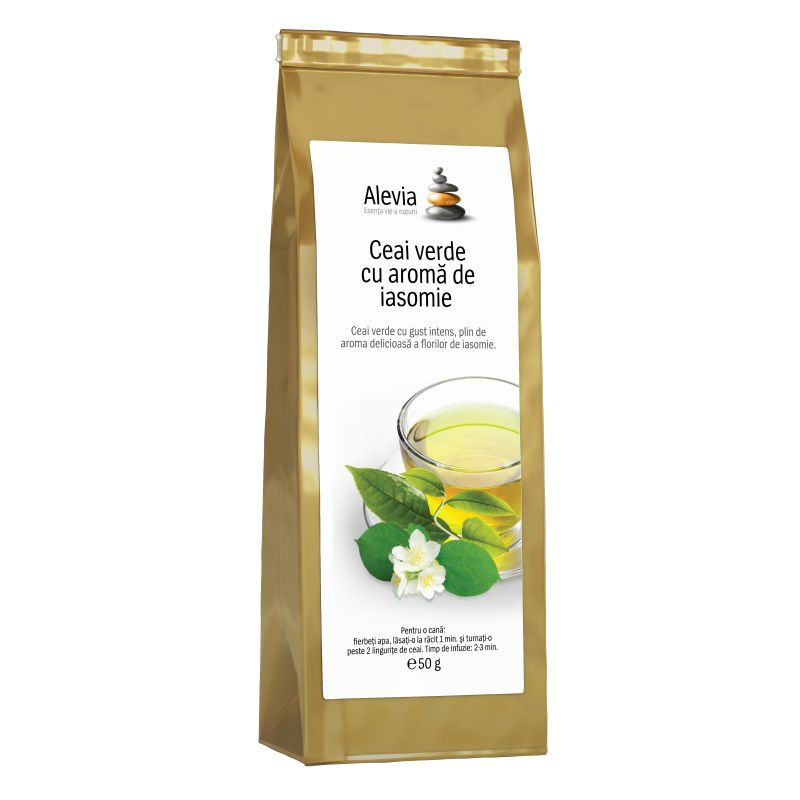 Ceai de slăbit, Alevia, 50 gr | monclaubuilding.ro