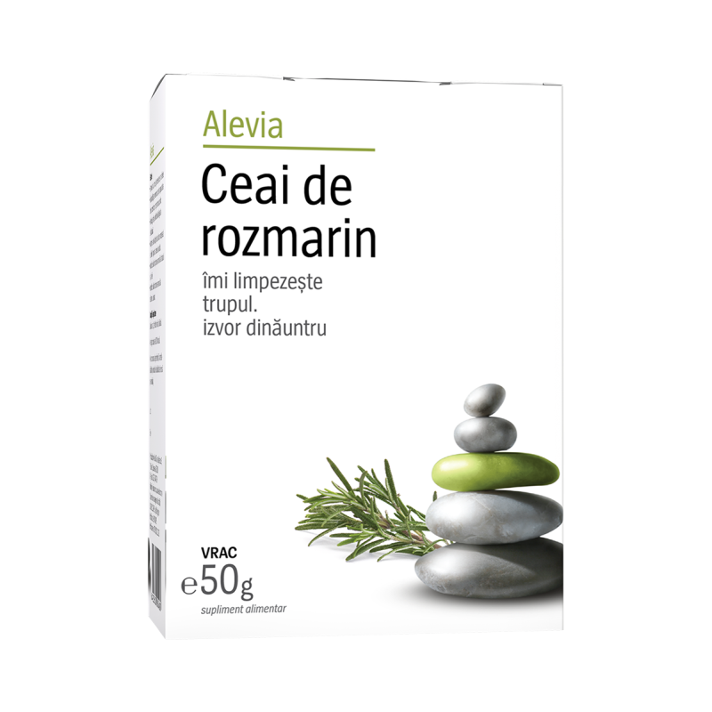 Ceaiul de Rozmarin indicat in dietele de slabire si detoxifiere