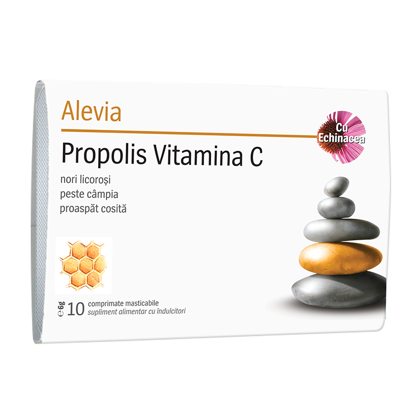 alevia propolis vitamina c)