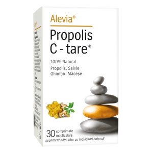 Propolis C-tare 30 comprimate masticabile