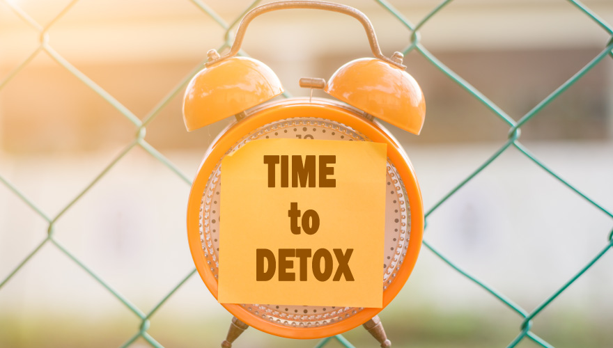 Cand este timpul pentru o cura de detoxifiere ?