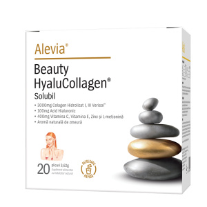 Beauty HyaluCollagen Solubil 20 plicuri solubile