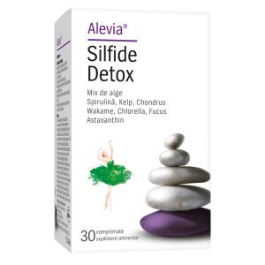 Silfide Detox 30 comprimate